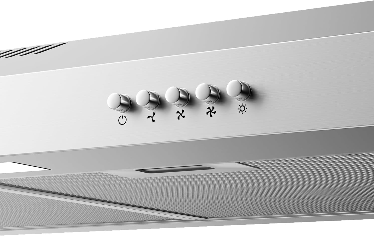 CIARRA AWS6903D 60cm Visor Cooker Hood Undercabinet Hoods Wall Mounted Kitchen Extractor Fan 600mm Top Vented Range Hood - Image 8