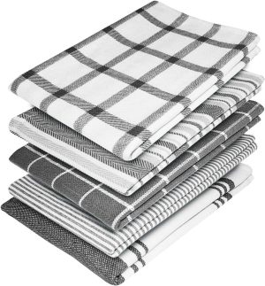 Elfranso Cotton Kitchen Tea Towels ...