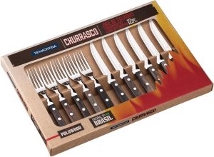 Tramontina Cutlery Set with Steak K...