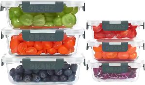 GRANZ Glass Food Storage Containers...