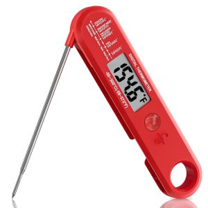 Digital Meat Thermometer – Fast &...