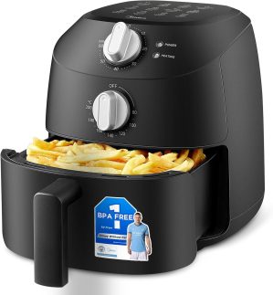 Midea Compact 2L Air Fryer – 12 P...