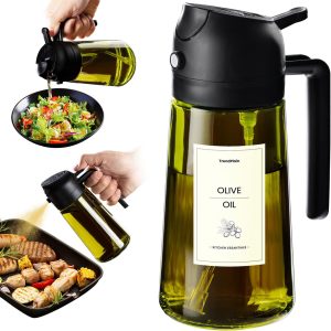 TrendPlain 470ml Olive Oil Spray Bo...