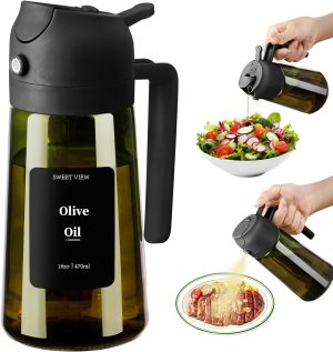 SWEET VIEW Olive Oil Dispenser and ...