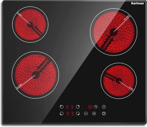 Karinear Ceramic Hob, 60cm Built-in...