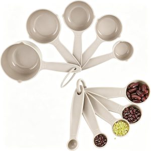 Measuring Cups,10 Piece Plastic Mea...
