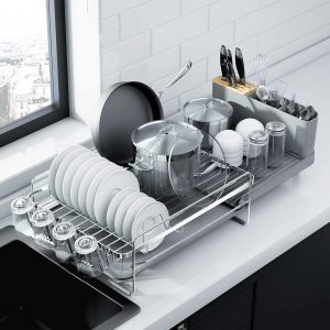 Kitsure Dish Drainer Rack – E...