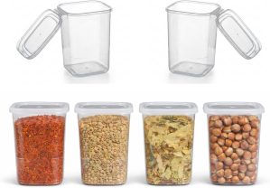 6-Pack 1.1L Airtight Food Storage C...
