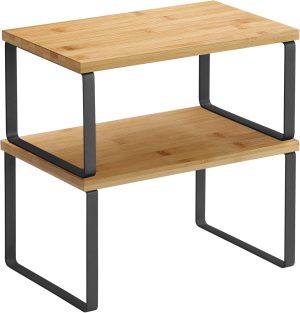 SONGMICS Spice Rack, Set of 2 Cupbo...