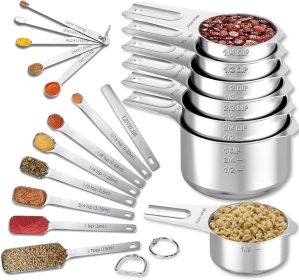 Stainless Steel Measuring Cups ...