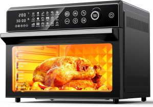 30L Air Fryer Oven, 18 in 1 Presets...