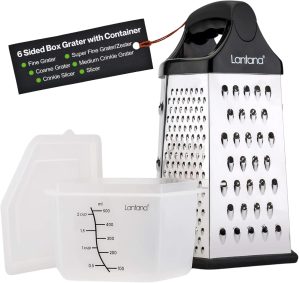 Lantana Cheese Grater with Containe...