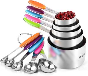 U-Taste 18/8 Stainless Steel Measur...