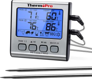 ThermoPro TP17 Digital Meat Thermom...