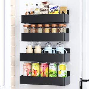 4-Pack Magnetic Spice Organizer Rac...