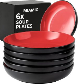 MIAMIO – 900 ml / 22 cm Set of 6 ...