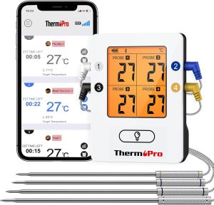 ThermoPro TP25 Bluetooth Meat Therm...