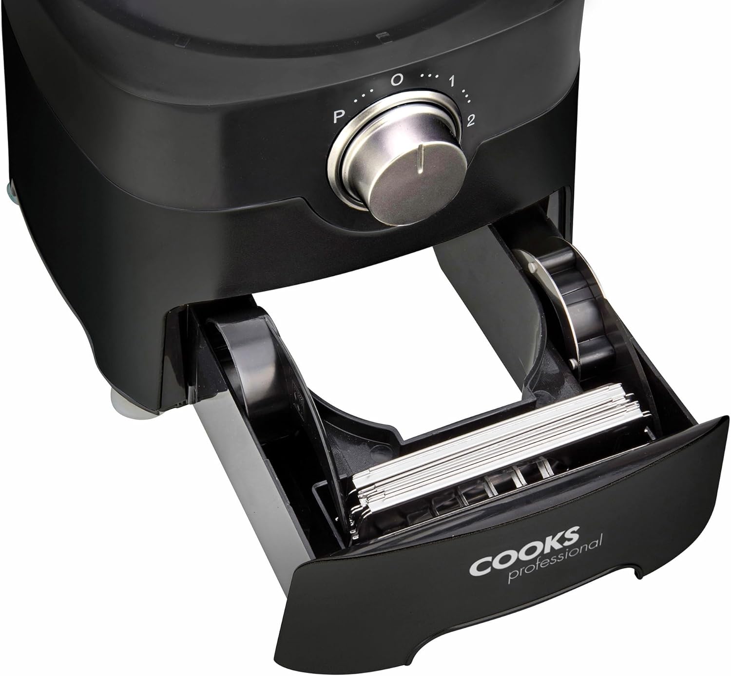 Cooks Professional Food Processor 1000W with 7 Blades, 2L Mixing Bowl & 1.8L Blender Jug | Multifunctional Kitchen Chopper & Blender Machine for Chopping Slicing Grating Kneading Blending | Black - Image 7