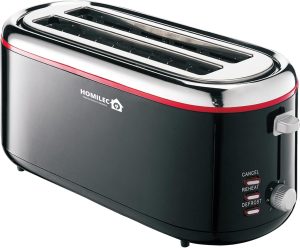 4 Slice Toaster Black – Extra...