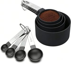 Measuring Cups and Spoons Set of 8 ...