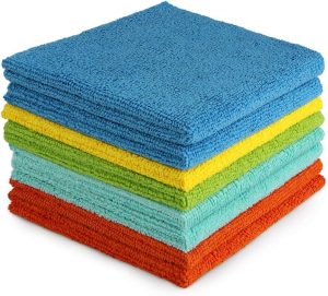 AIDEA Microfibre Cloth Pack of 8, M...