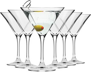 Krosno Martini Cocktail Glasses Dri...