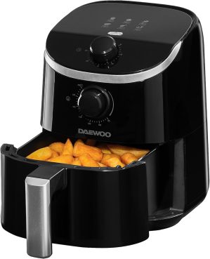 Daewoo 2L Compact Manual Air Fryer ...
