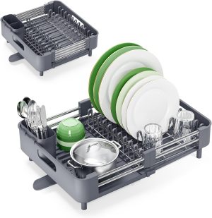KINGRACK Dish Drainer Rack – ...