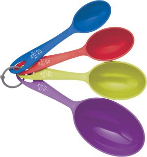 Colourworks 4 Piece Measuring Cup S...