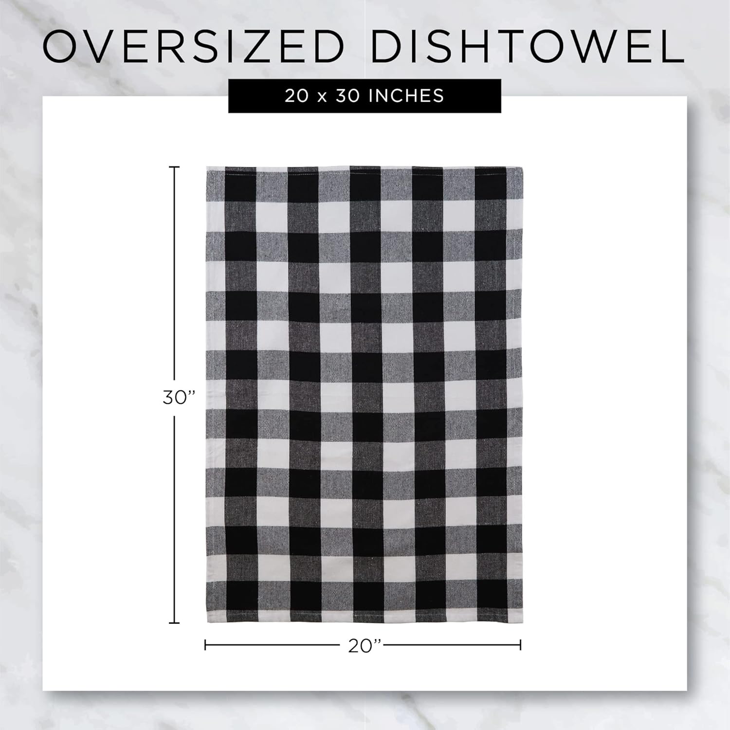 DII Kitchen Collection, Cotton, Nautical Blue, Dishtowel Set - Image 9