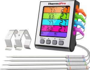 ThermoPro TP17H Digital Meat Thermo...