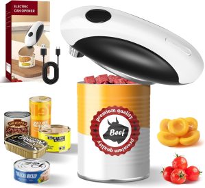 Rechargeable Electric Can Opener, O...