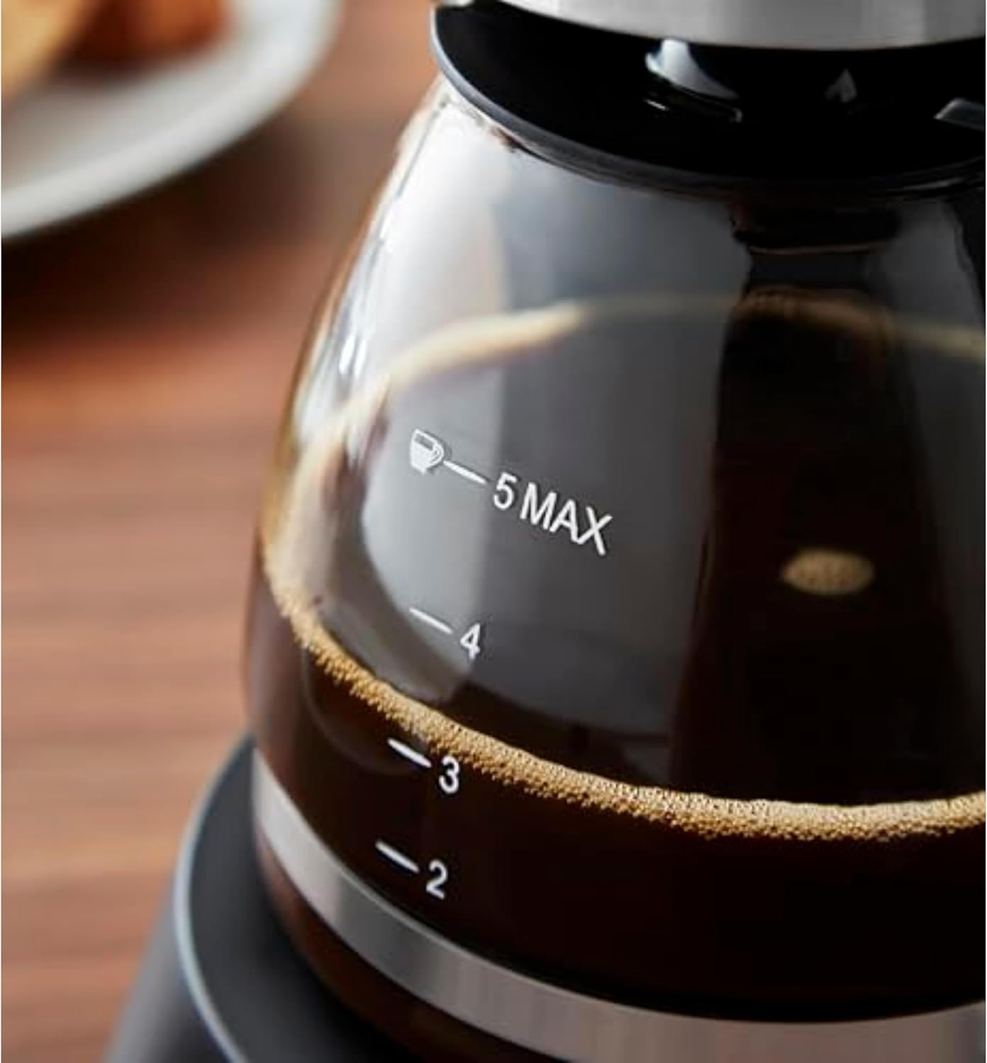 Swan SK13130N Programmable Coffee Maker with Keep Warm Function, LCD Timer, 750ml, 700W, Black - Image 7