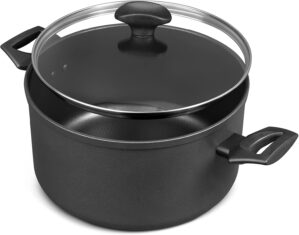 Prestige Tougher Stock Pot with Lid...
