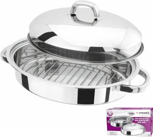 New 32cm Stainless Steel Roasting T...