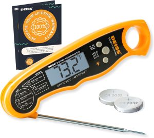 Deiss PRO Digital Meat Thermometer ...