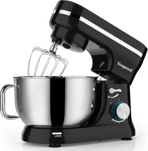 Vospeed Stand Mixer,5 Quarts 8-Spee...