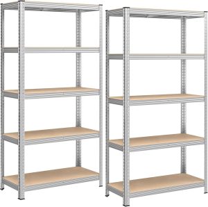 SONGMICS 5-Tier Heavy-Duty Shelving...