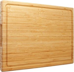 Utoplike XXXL Bamboo Cutting Board(...