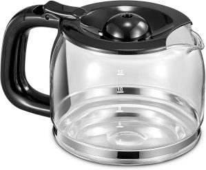 Yabano Coffee Pot, Glass Carafe wit...