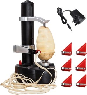 Automatic Electric Potato Peeler, R...
