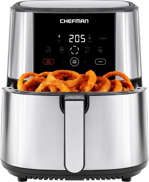 Chefman TurboFry® Touch Air Fryer,...