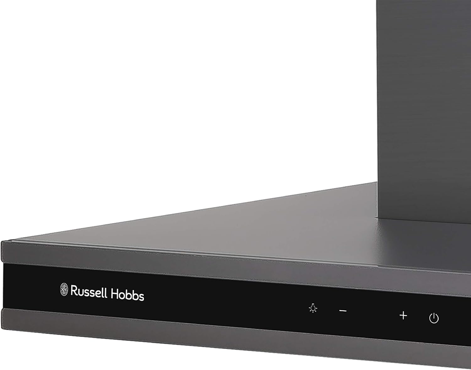 Russell Hobbs RHICH904DB Midnight Collection 90cm Island Cooker Hood, Dark Steel - Image 6