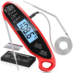 Babacom Meat Thermometer Digital wi...