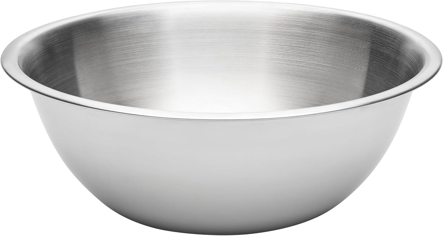 Chef Aid Stainless Steel Mixing Bowl 26 cm Diameter, Perfect Tool for Food Preparation and Serving Freshly Produced Food, 2.8 Litre Capacity, Dishwasher, Fridge and Freezer Safe - Image 5