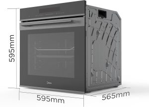 Midea Built In Electric Single Oven...