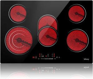 Ceramic Hob, 77cm, 8600W Built-in E...