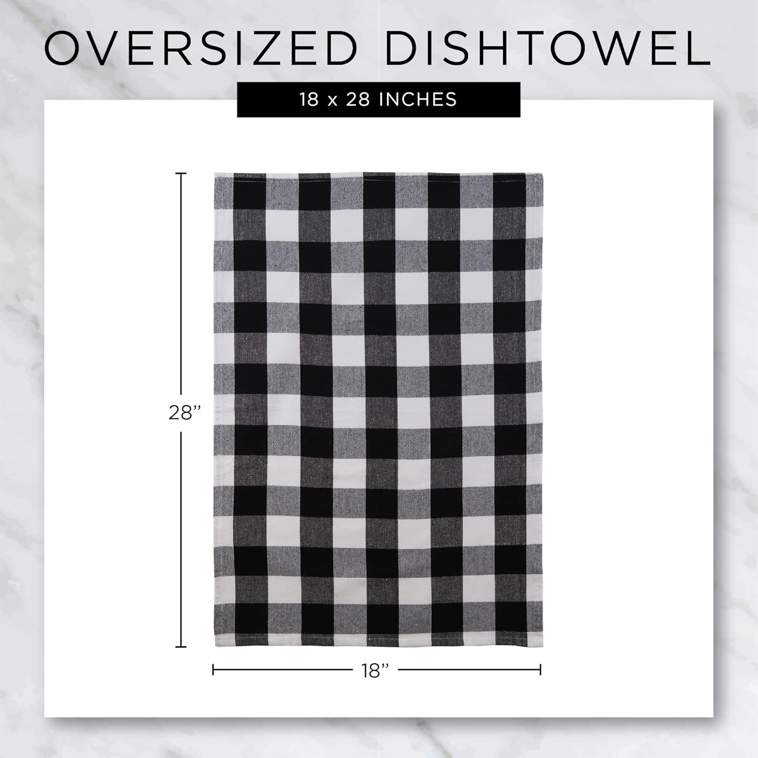 DII Cotton French Jacquard Dish Towels, Set of 3, Decorative Tea Towels for Everyday Kitchen Cooking and Baking-French Macaroons - Image 7
