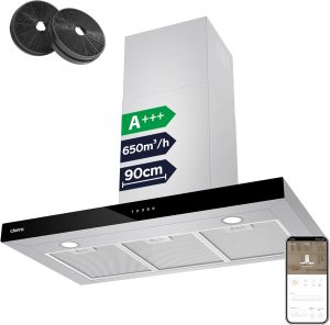 Ciarra CBCS9102 90cm Cooker Hood Wa...