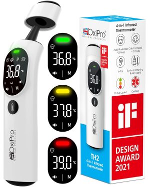 OxiPro TH2 Thermometer – IF D...